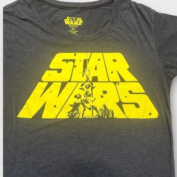 Star Wars Classic Short Sleeve Graphic T-Shirt Women’s Size Large - Picture 3 of 7